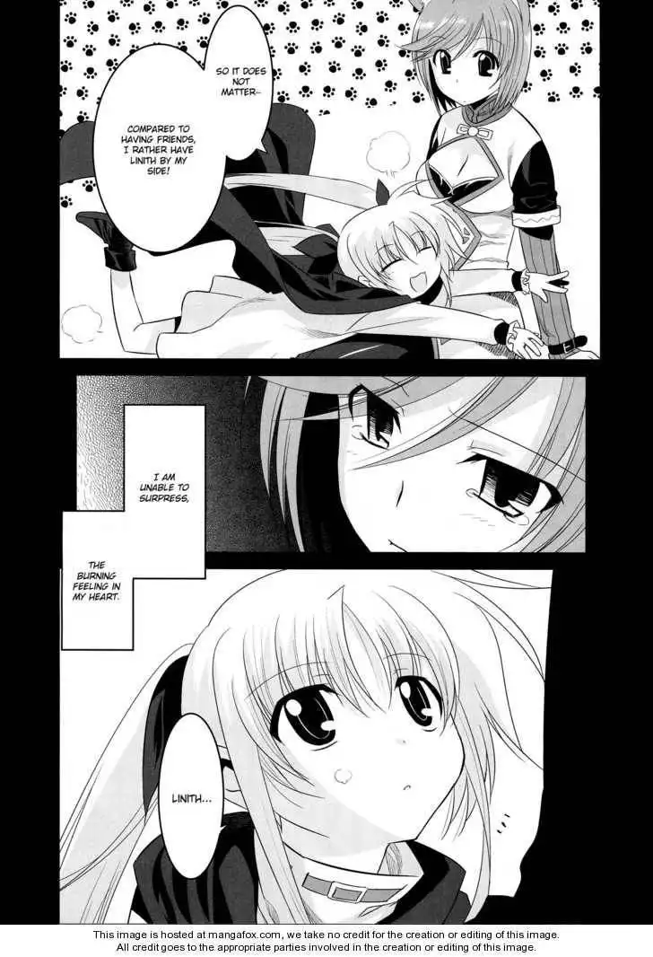 Mahou Shoujo Lyrical Nanoha Movie 1st the Comics Chapter 10 18